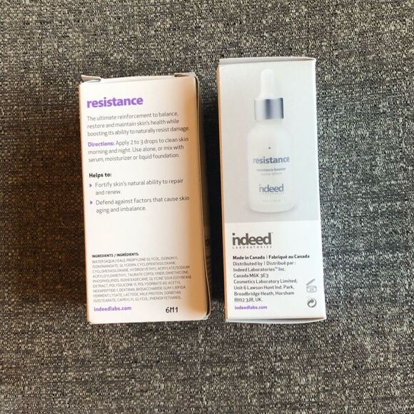 INDEED LABS Resistance Booster Serum 30ml x 2 - Picture 3 of 4
